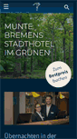 Mobile Screenshot of hotel-munte.de